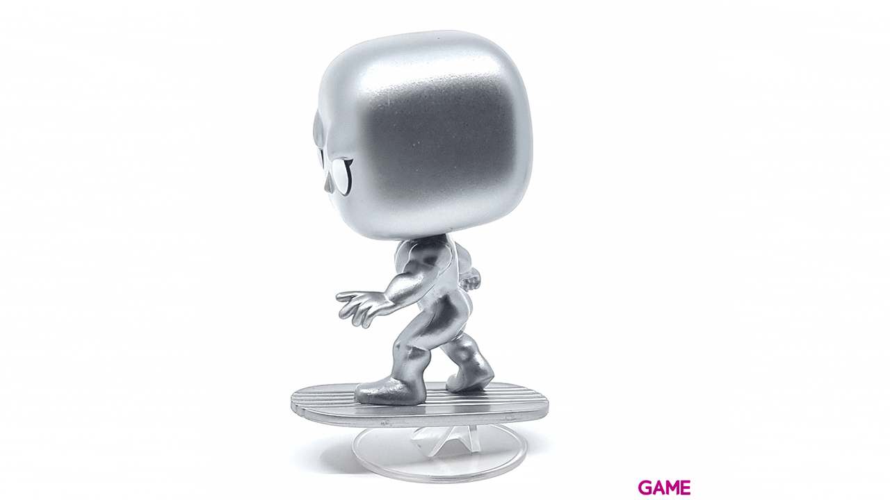 Figura POP Cuatro Fantásticos: Silver Surfer-23