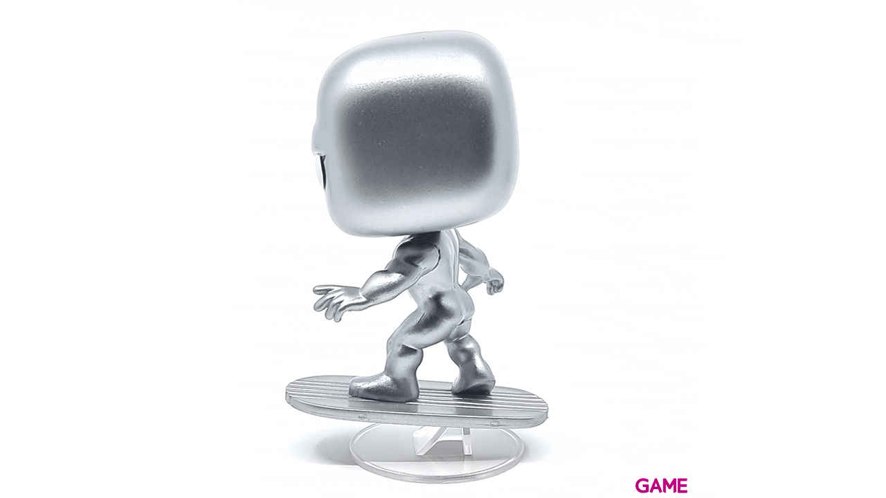 Figura POP Cuatro Fantásticos: Silver Surfer-24