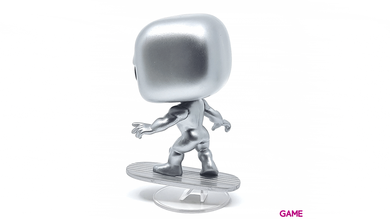 Figura POP Cuatro Fantásticos: Silver Surfer-25