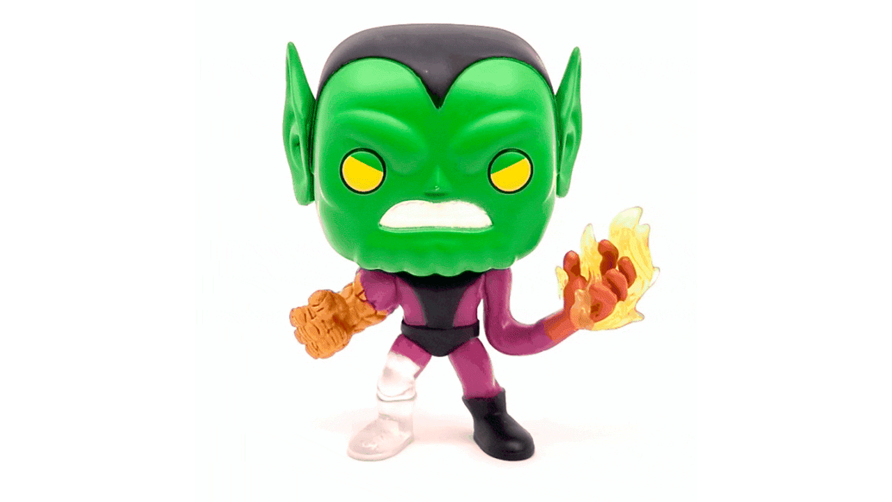 Figura POP Cuatro Fantásticos: Super Skrull-0