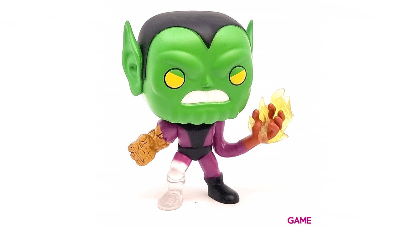Figura POP Cuatro Fantásticos: Super Skrull-2