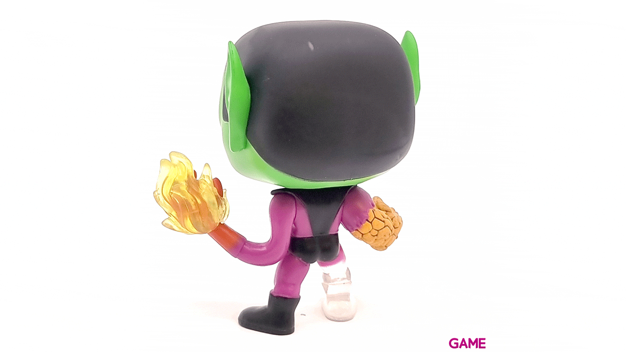 Figura POP Cuatro Fantásticos: Super Skrull-5
