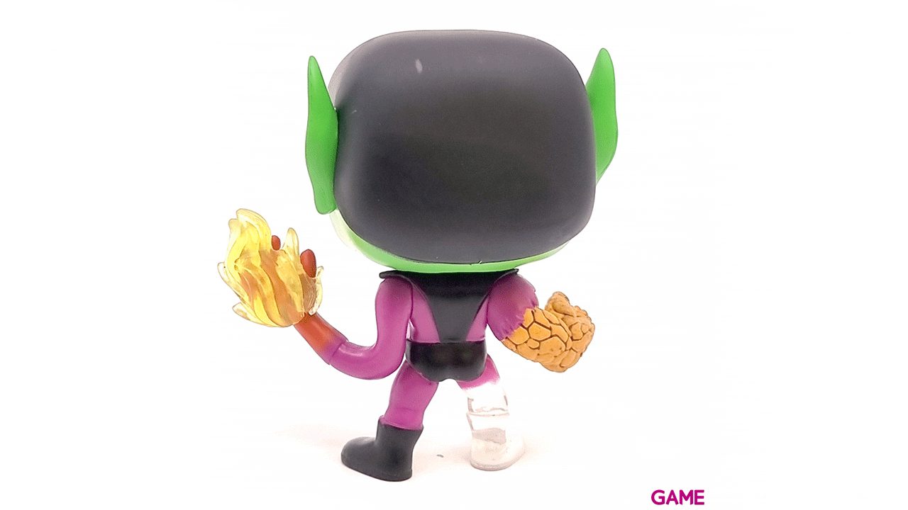 Figura POP Cuatro Fantásticos: Super Skrull-6
