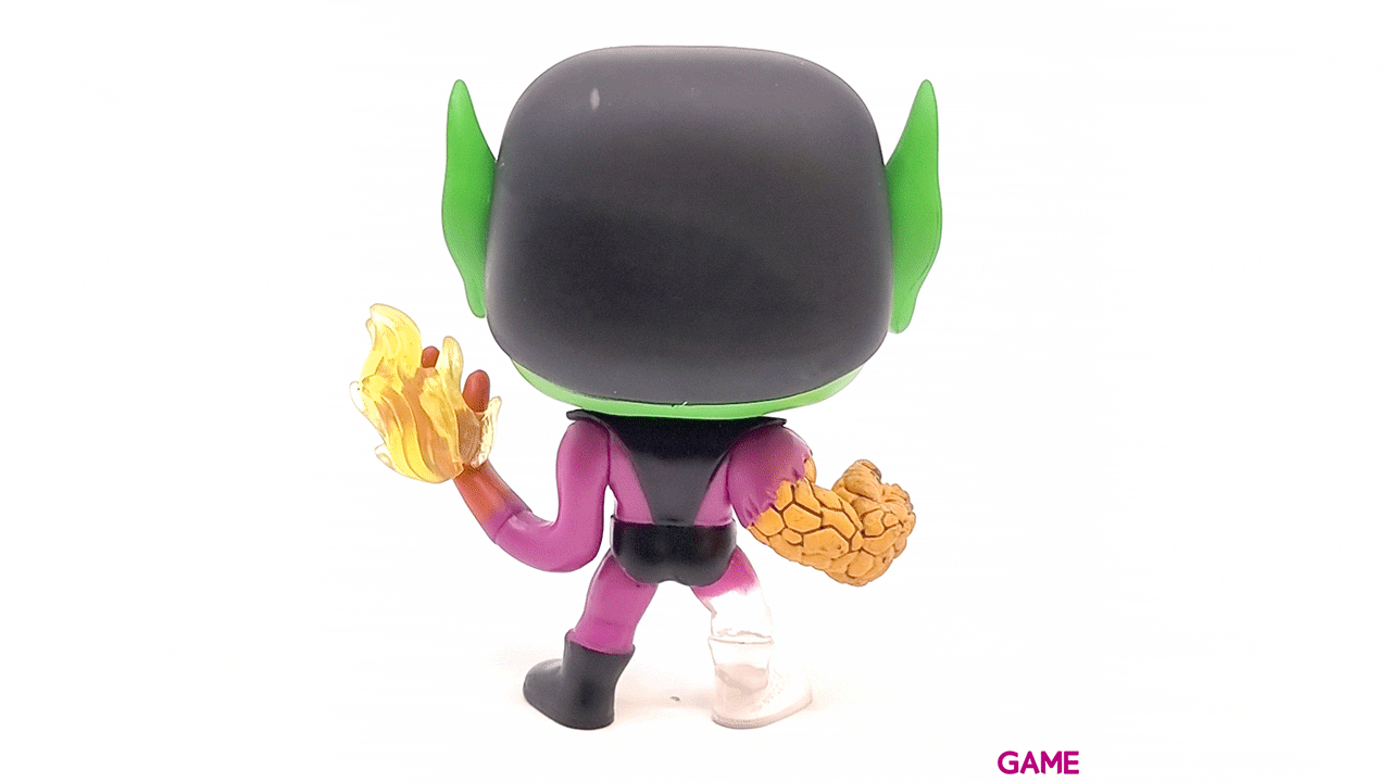 Figura POP Cuatro Fantásticos: Super Skrull-7