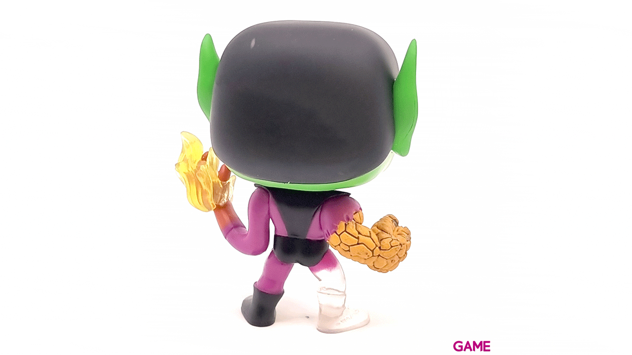 Figura POP Cuatro Fantásticos: Super Skrull-8