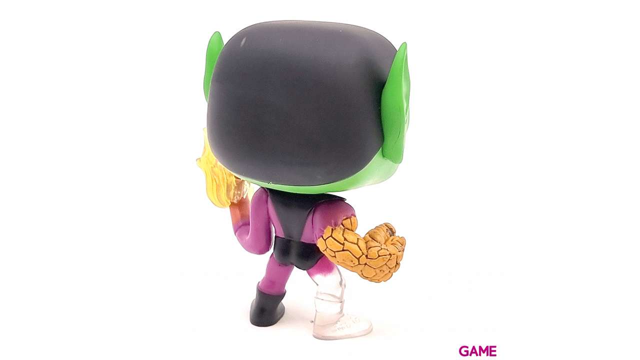 Figura POP Cuatro Fantásticos: Super Skrull-9