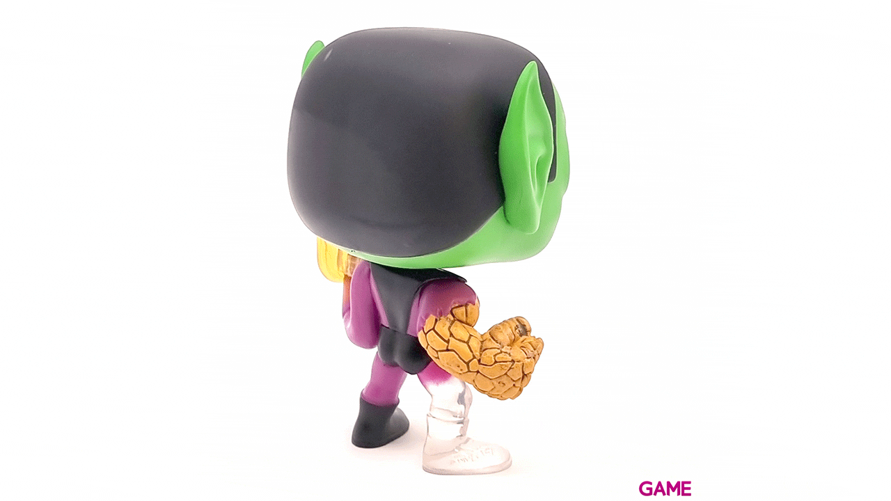 Figura POP Cuatro Fantásticos: Super Skrull-10