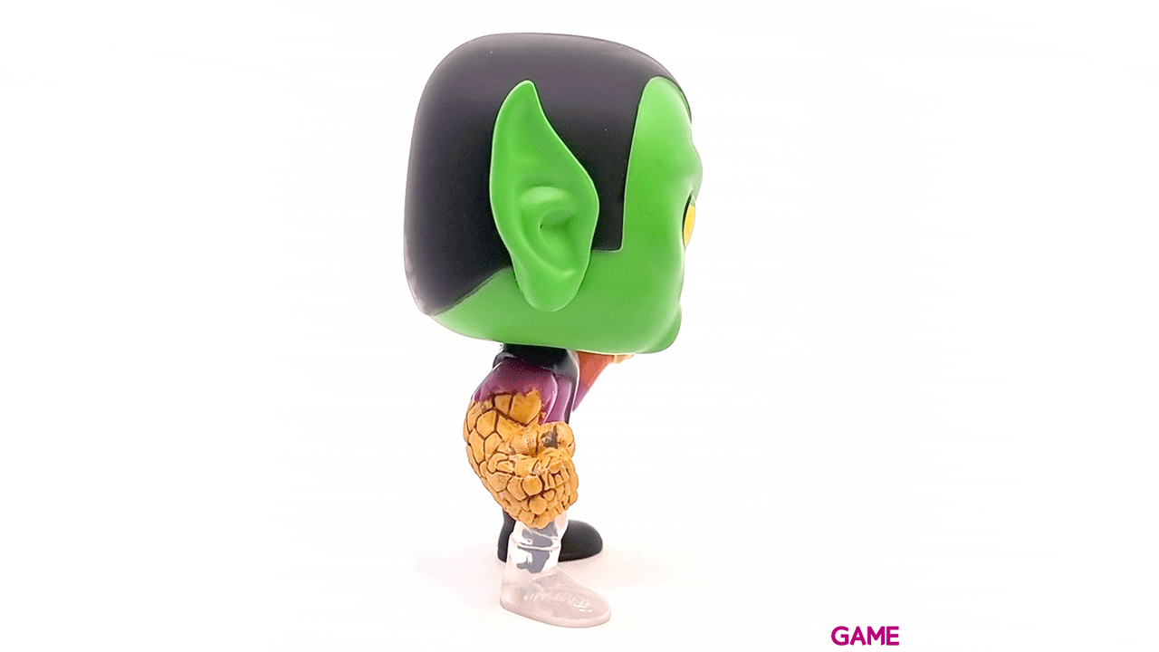 Figura POP Cuatro Fantásticos: Super Skrull-14