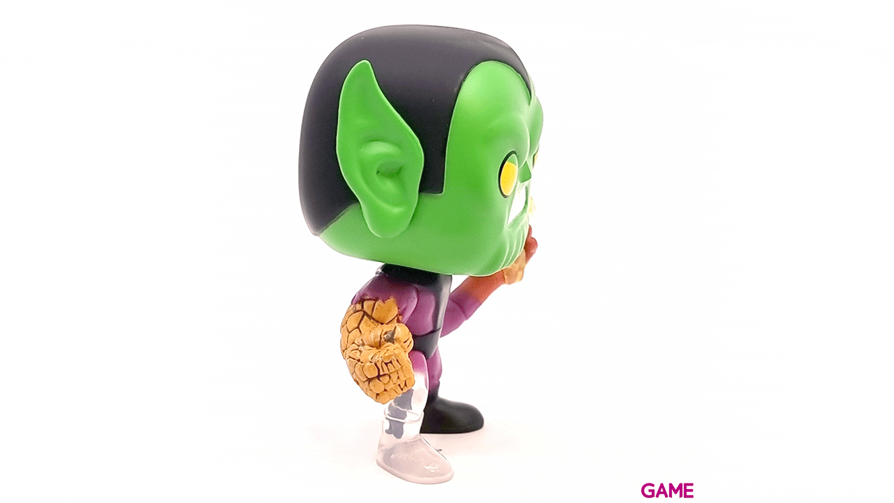 Figura POP Cuatro Fantásticos: Super Skrull-15