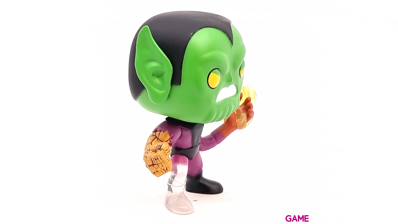 Figura POP Cuatro Fantásticos: Super Skrull-16