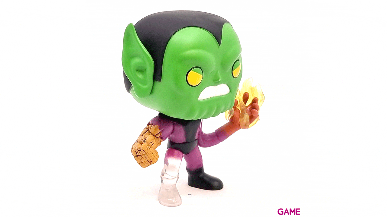 Figura POP Cuatro Fantásticos: Super Skrull-17