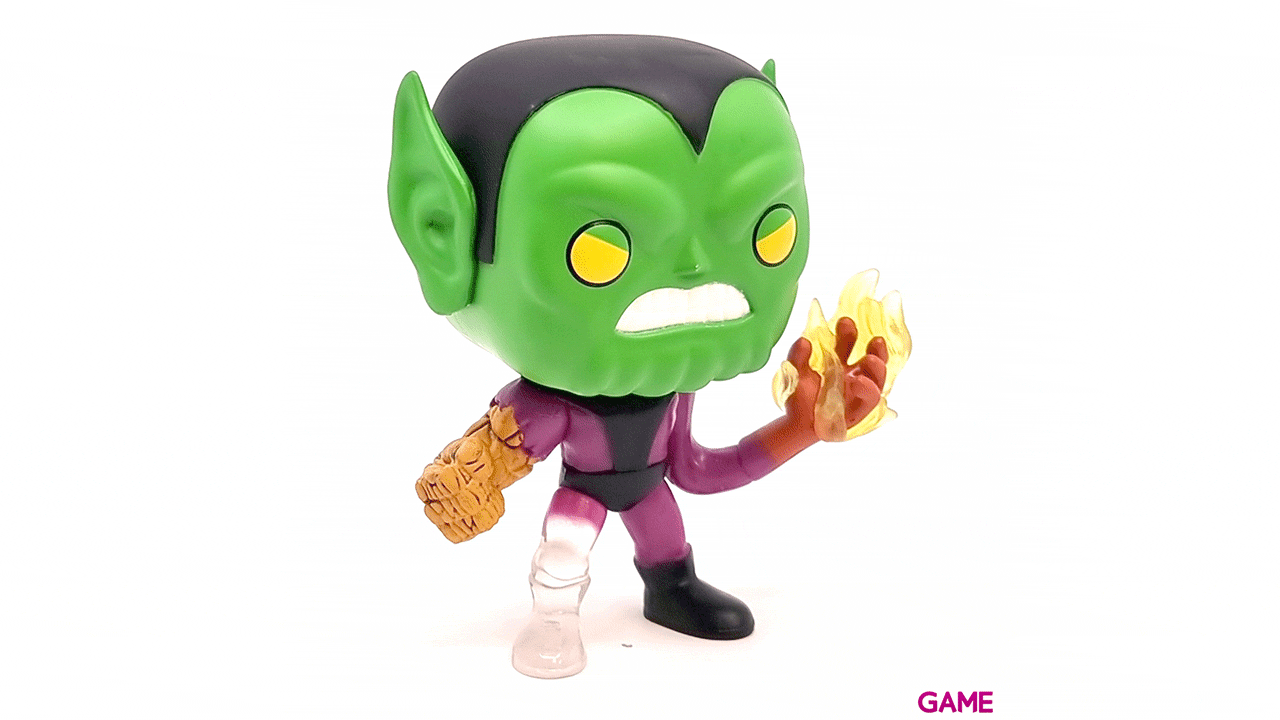 Figura POP Cuatro Fantásticos: Super Skrull-18