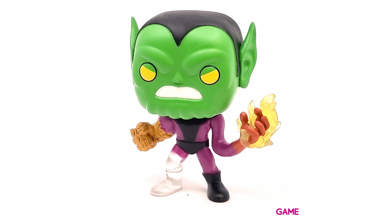 Figura POP Cuatro Fantásticos: Super Skrull-19