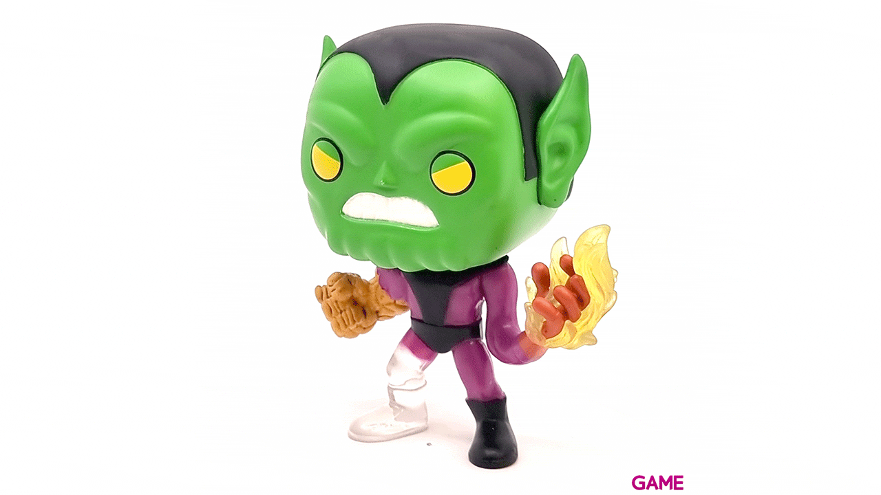 Figura POP Cuatro Fantásticos: Super Skrull-20