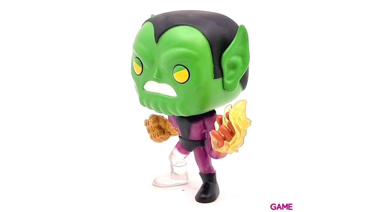 Figura POP Cuatro Fantásticos: Super Skrull-21