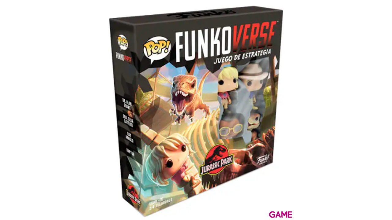 Caja POP Funkoverse Jurassic Park-1