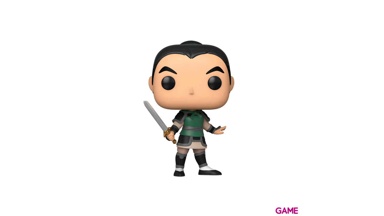 Figura POP Disney: Mulan Ping-0