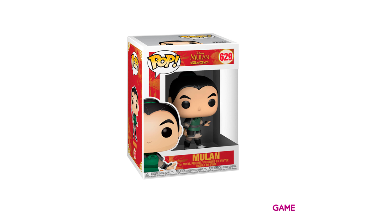Figura POP Disney: Mulan Ping-1