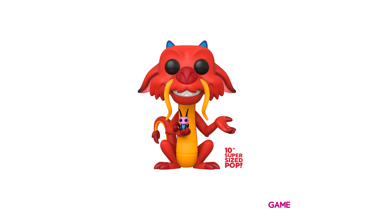 Figura POP Disney: Mushu 10