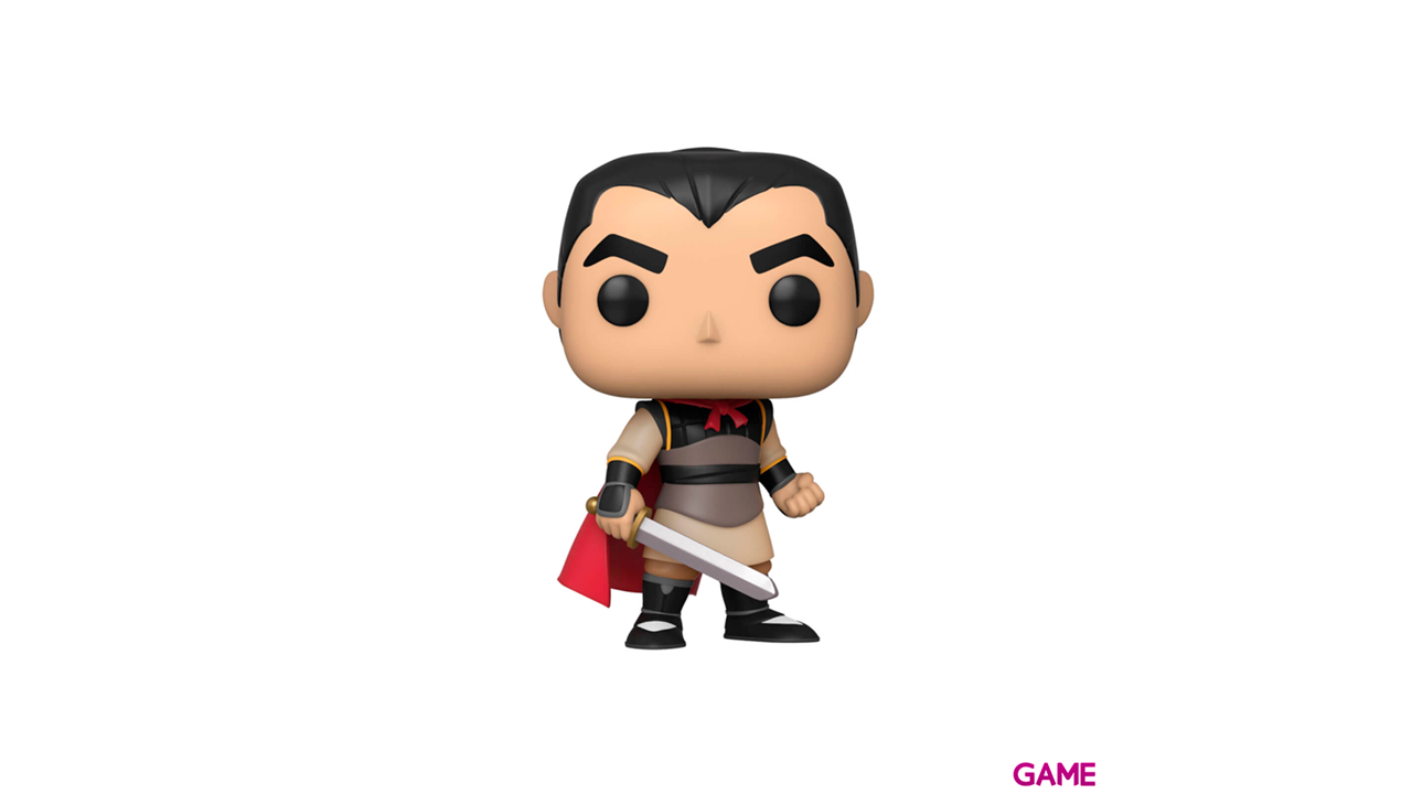 Figura POP Disney: Li Shang-0
