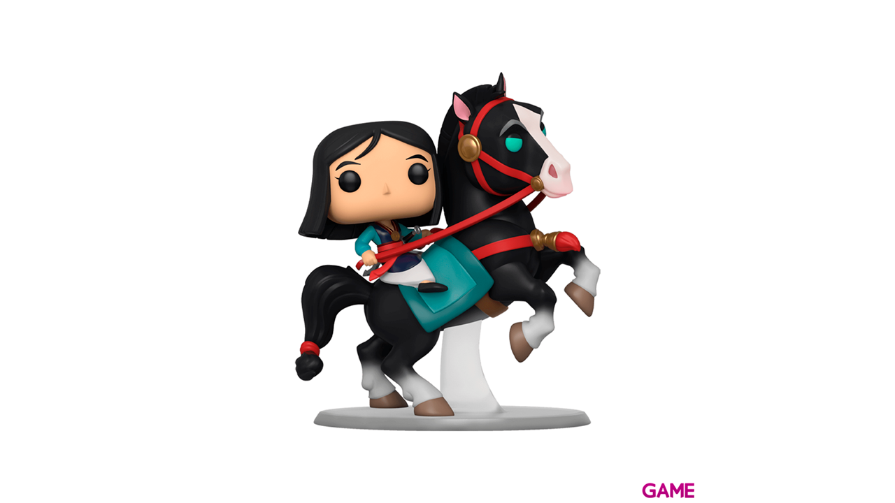 Figura POP Disney: Mulan en Kang-0