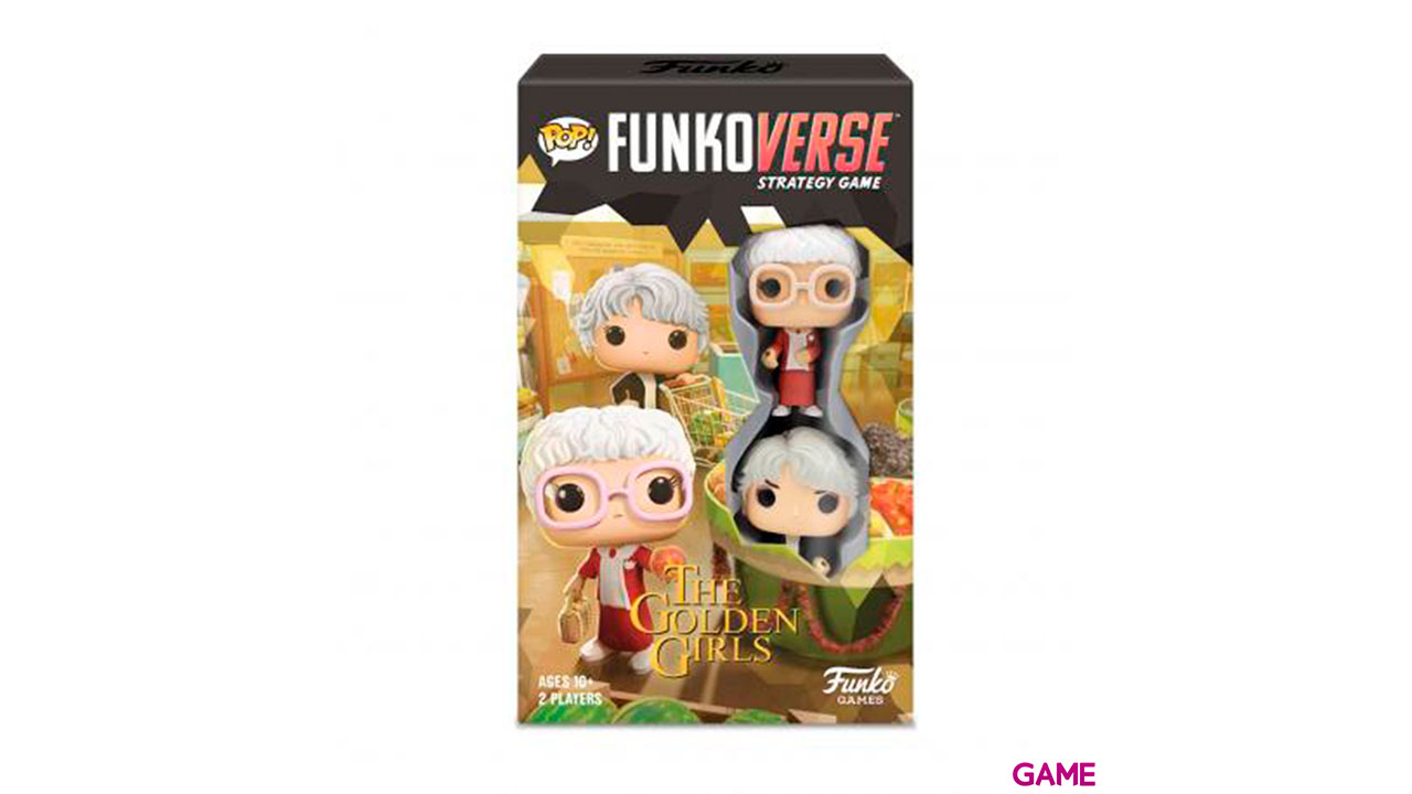 Caja POP Funkoverse Expansión Chicas de Oro (Inglés)-0