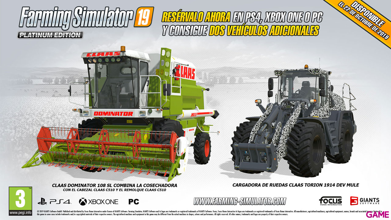 Farming Simulator 19 Platinum Edition-2