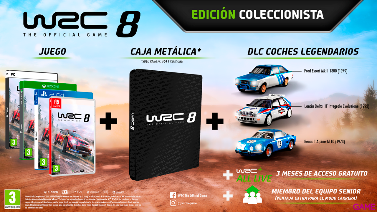 WRC 8 Edición Coleccionista-0