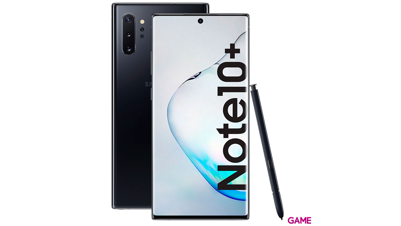 Samsung Galaxy Note 10+ 512Gb Negro-0