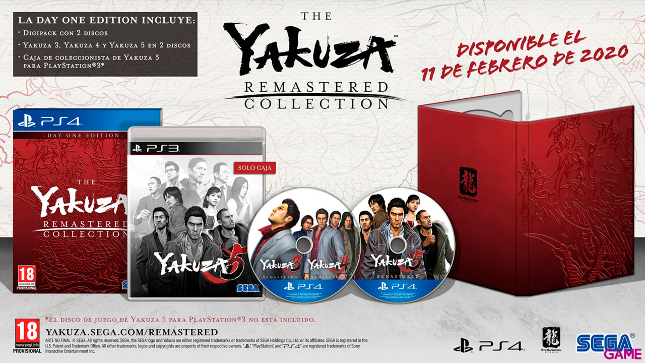 The Yakuza Remastered Edition - Day One Edition-0