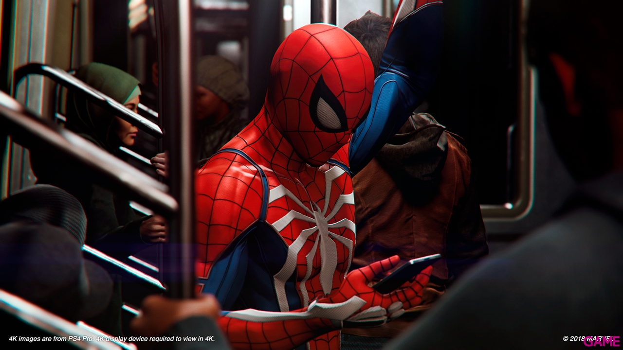 Marvel´s Spider-Man Edición Juego Del Año-9
