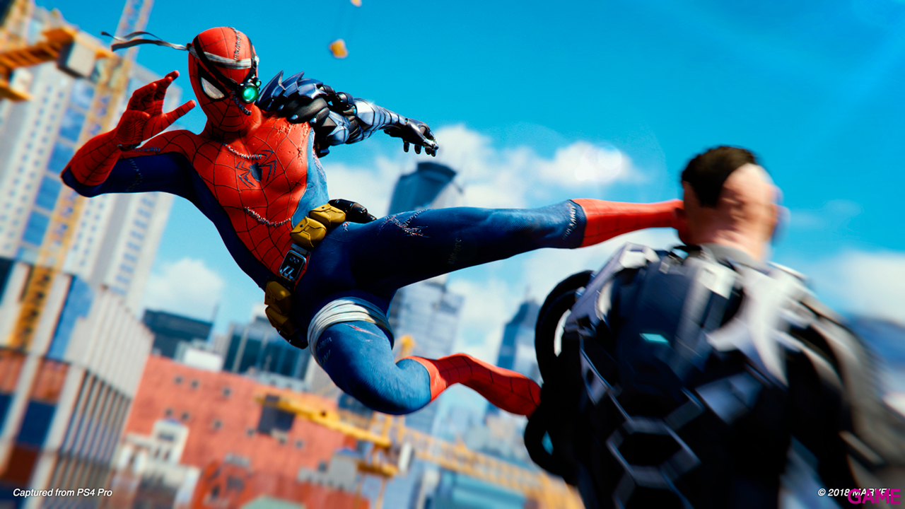 Marvel´s Spider-Man Edición Juego Del Año-12