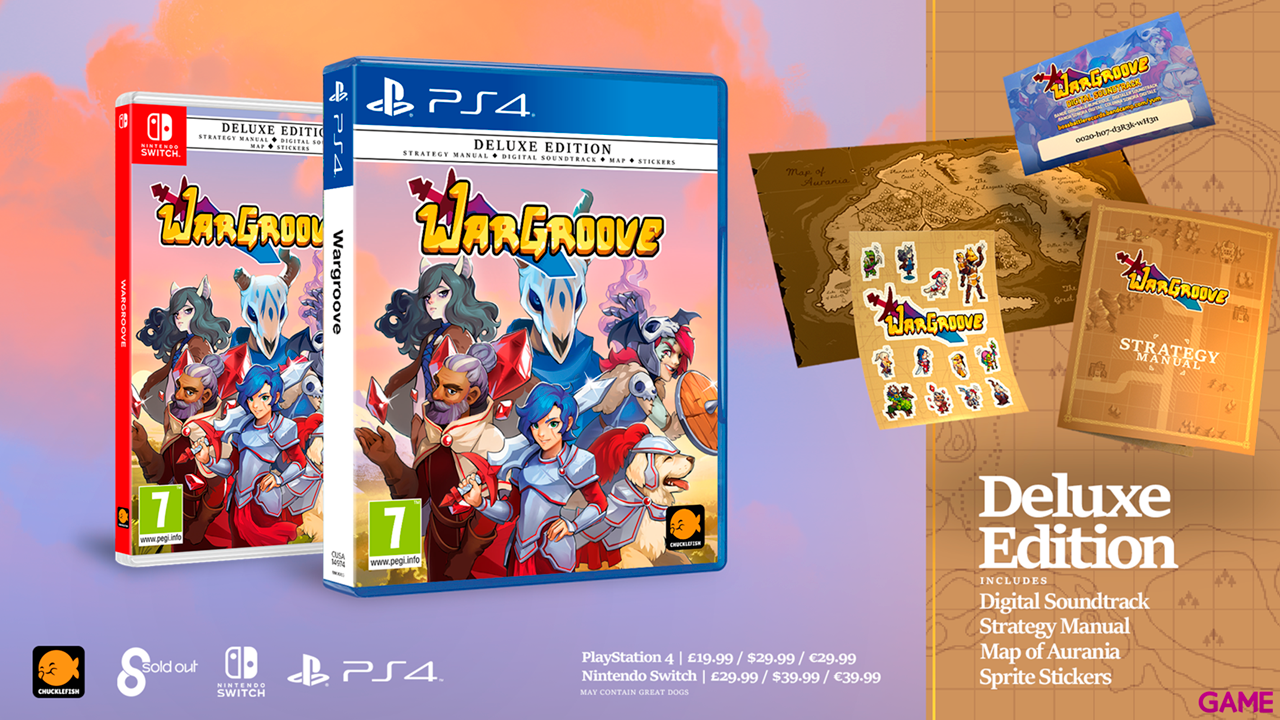 Wargroove: Deluxe Edition-0