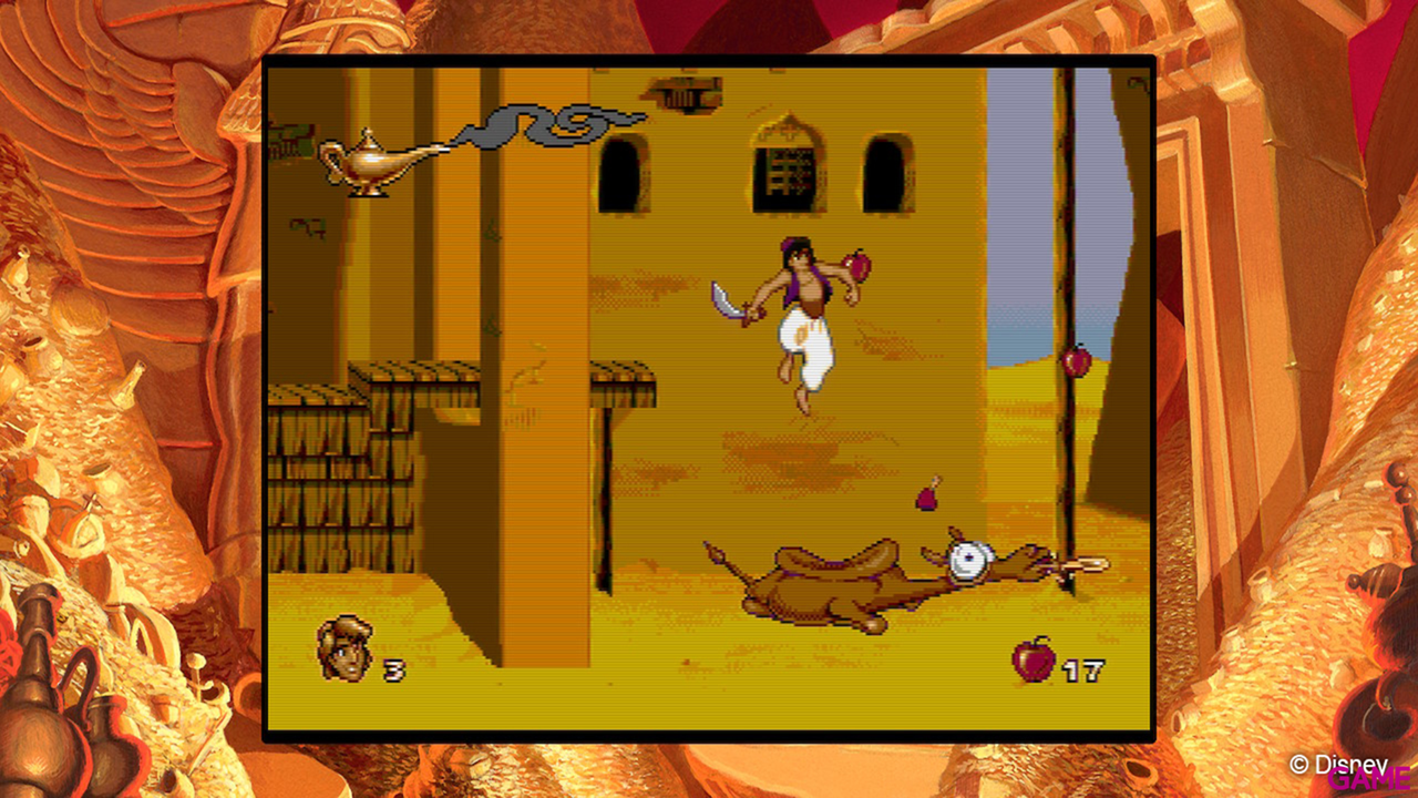 Disney Classic Games: Aladdin and the Lion King-22