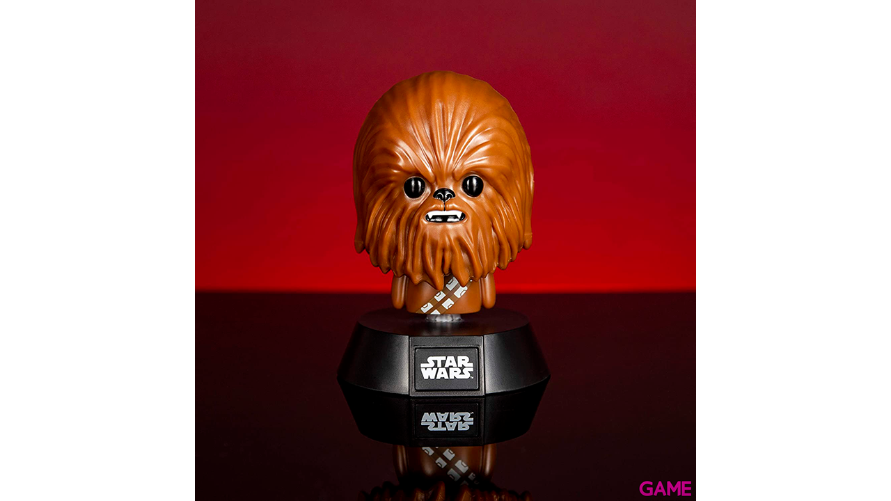 Lámpara Star Wars: Chewbacca-2