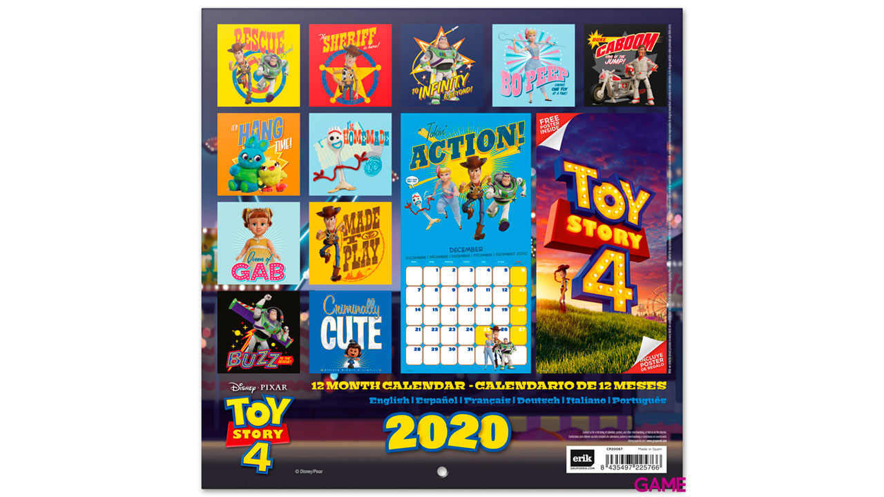 Calendario 2020 Toy Story-1