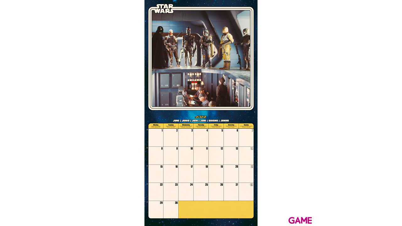 Calendario 2020 Star Wars Classic-2