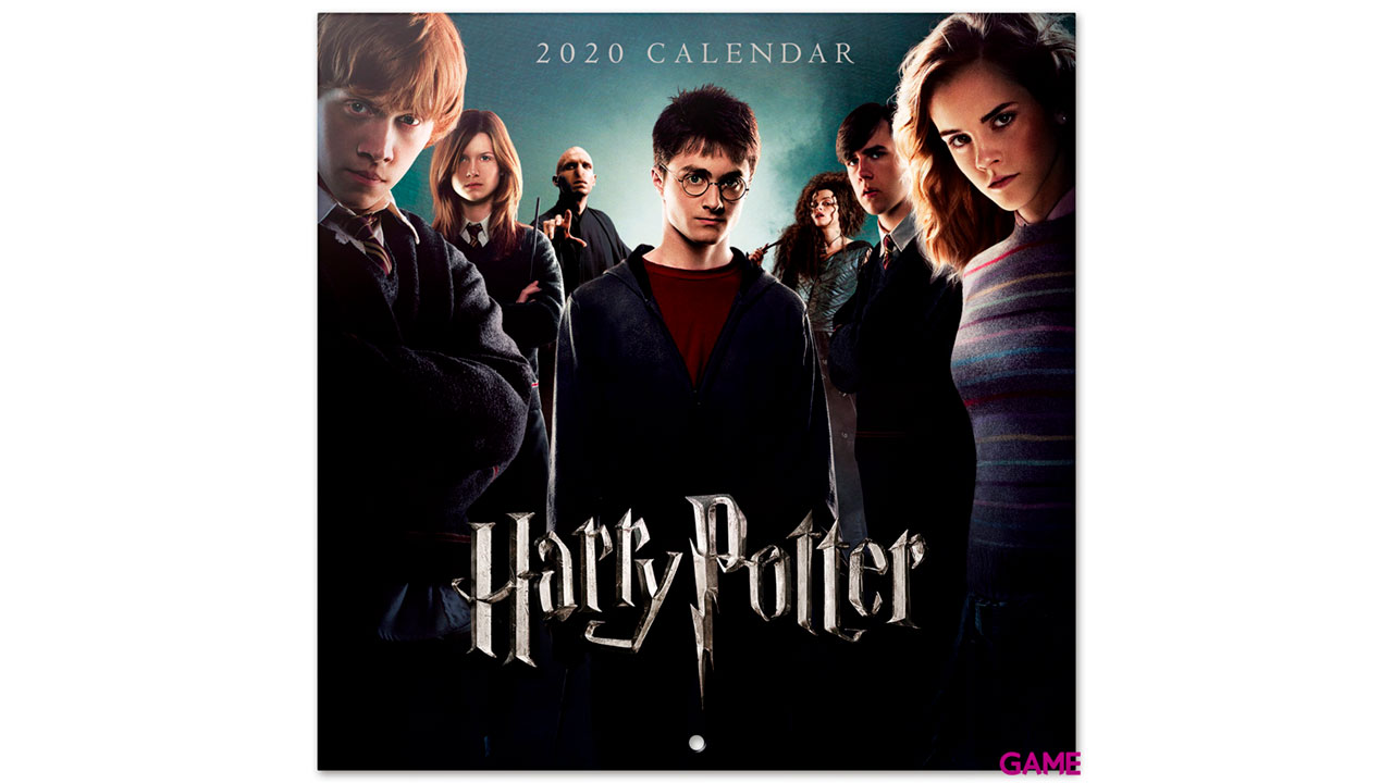 Calendario 2020 Harry Potter-0