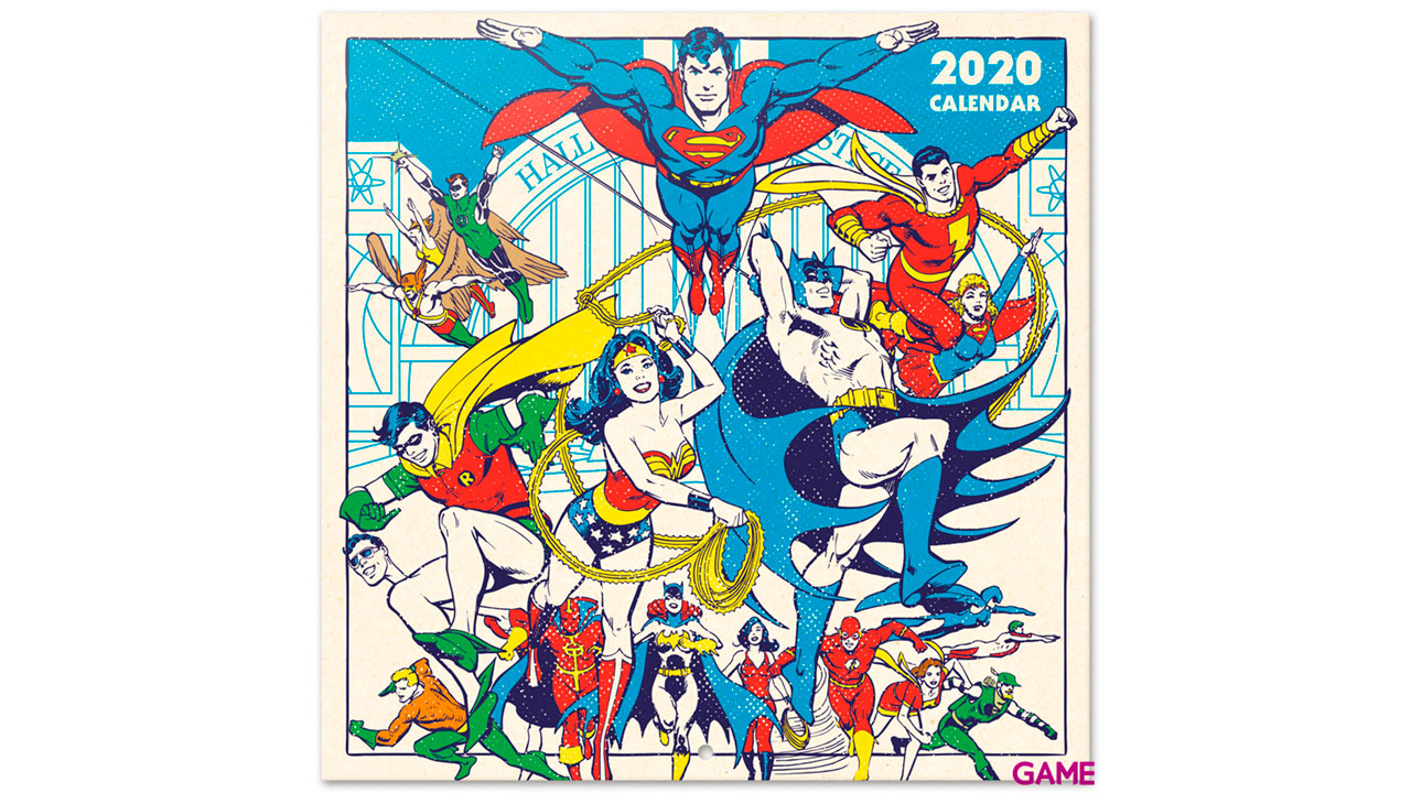 Calendario 2020 DC Originals-0