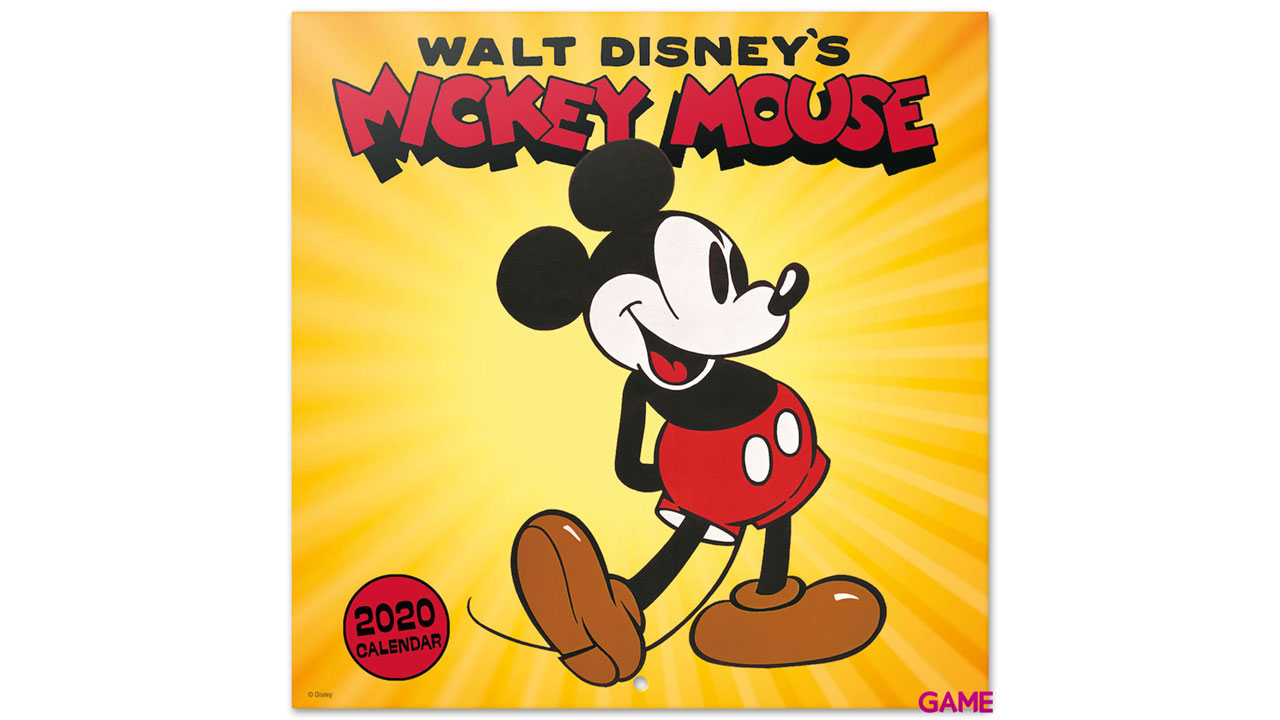 Calendario 2020 Mickey Mouse-0