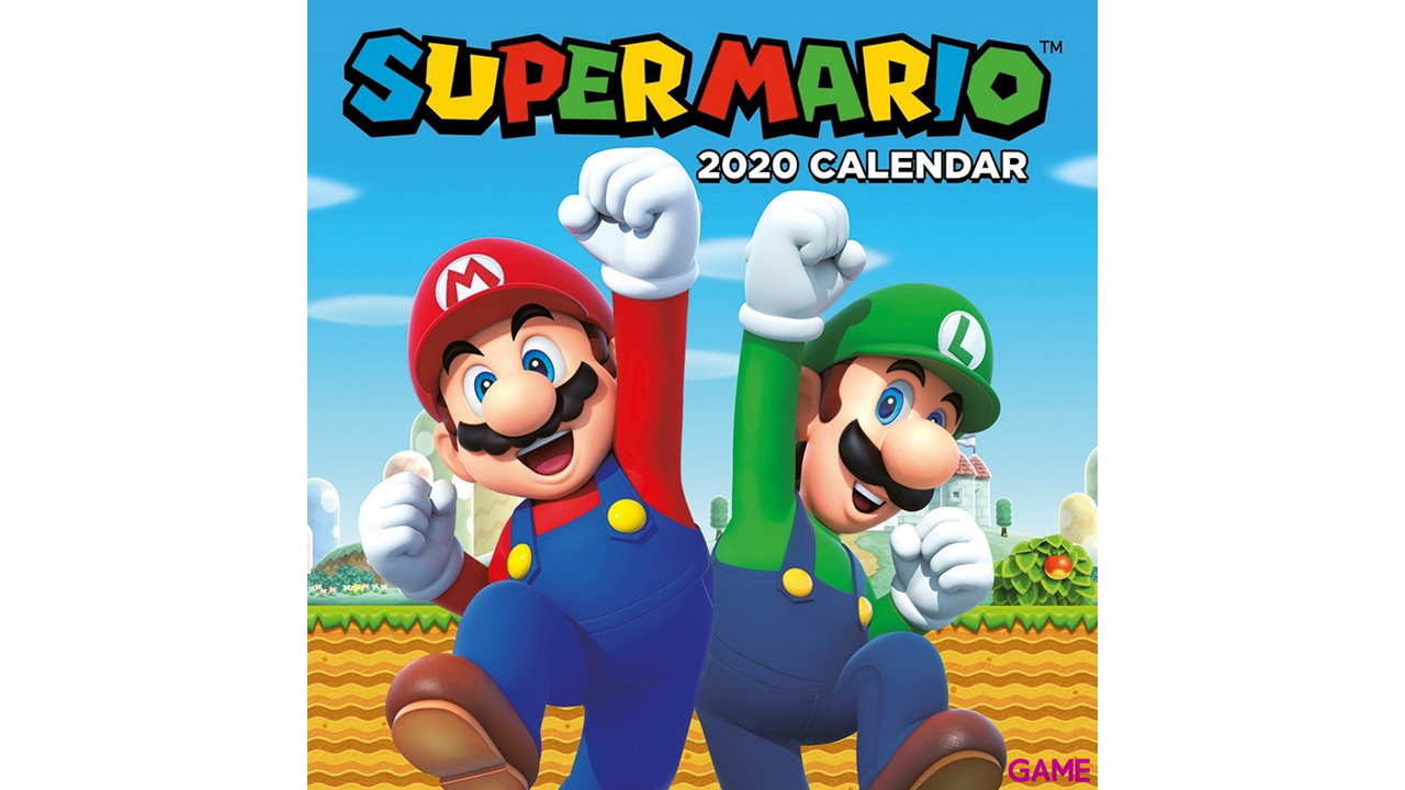Calendario 2020 Super Mario-0