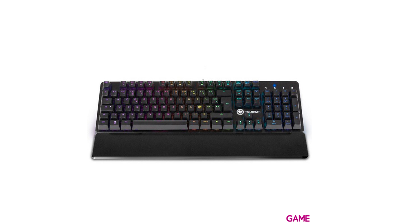 MILLENIUM Touch 2 Mecánico Switch Red RGB - Teclado Gaming-2