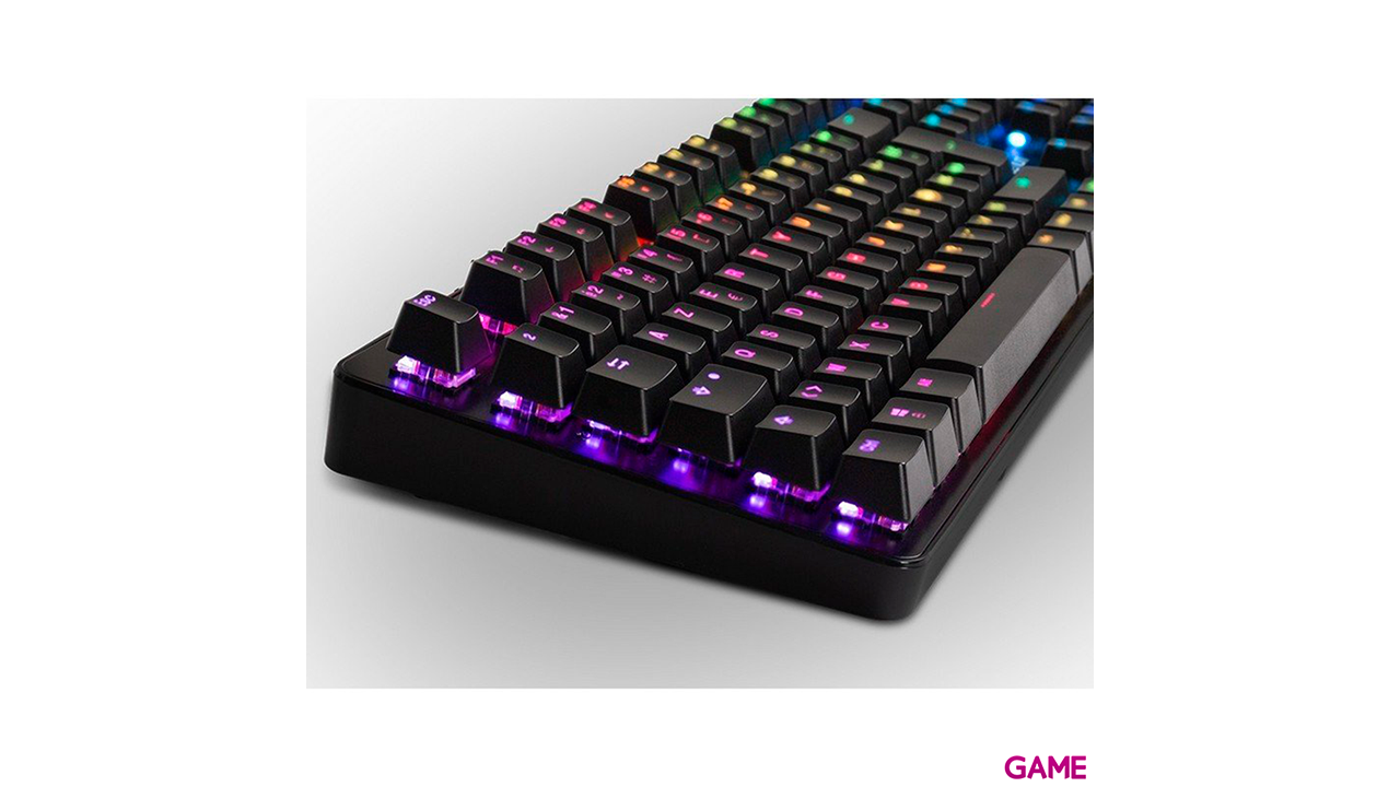 MILLENIUM Touch 2 Mecánico Switch Red RGB - Teclado Gaming-3