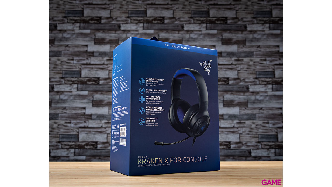 MILLENIUM Headset 2 PC-PS4-PS5-XBOX-SWITCH-MOVIL - Auriculares Gaming-3