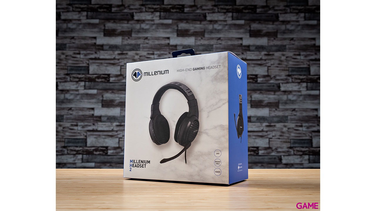 MILLENIUM Headset 2 PC-PS4-PS5-XBOX-SWITCH-MOVIL - Auriculares Gaming-4