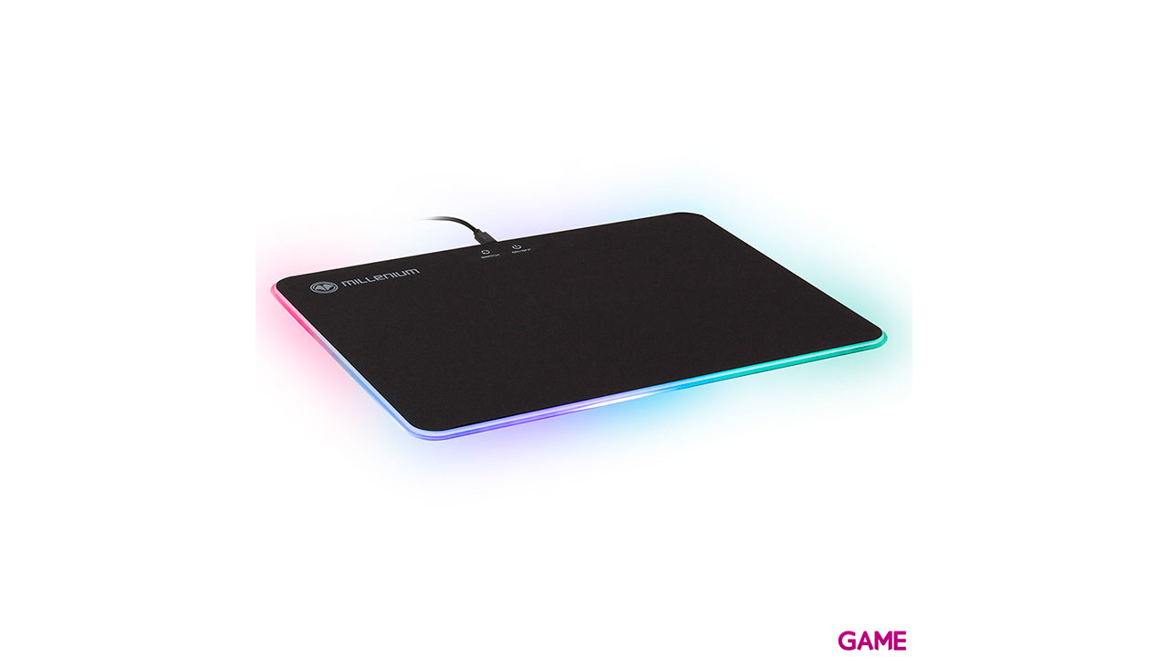 MILLENIUM Surface RGB Rígida - Alfombrilla Gaming-1