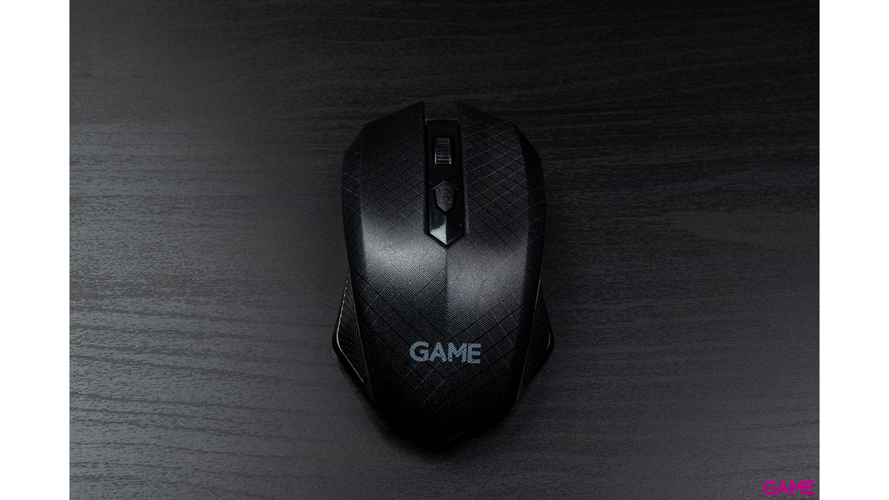 GAME MX122W Wireless Essential Mouse - Ratón-0
