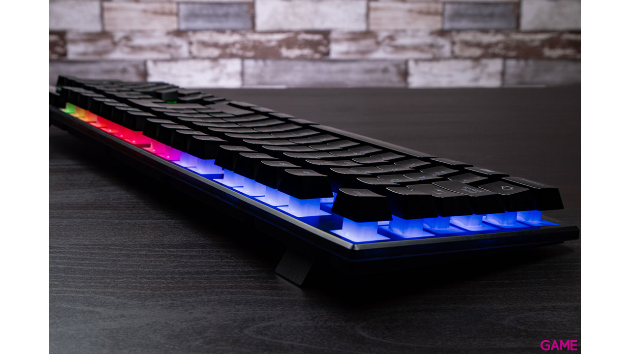 GAME KX220 RGB Rainbow Gaming Keyboard - Teclado Gaming-5