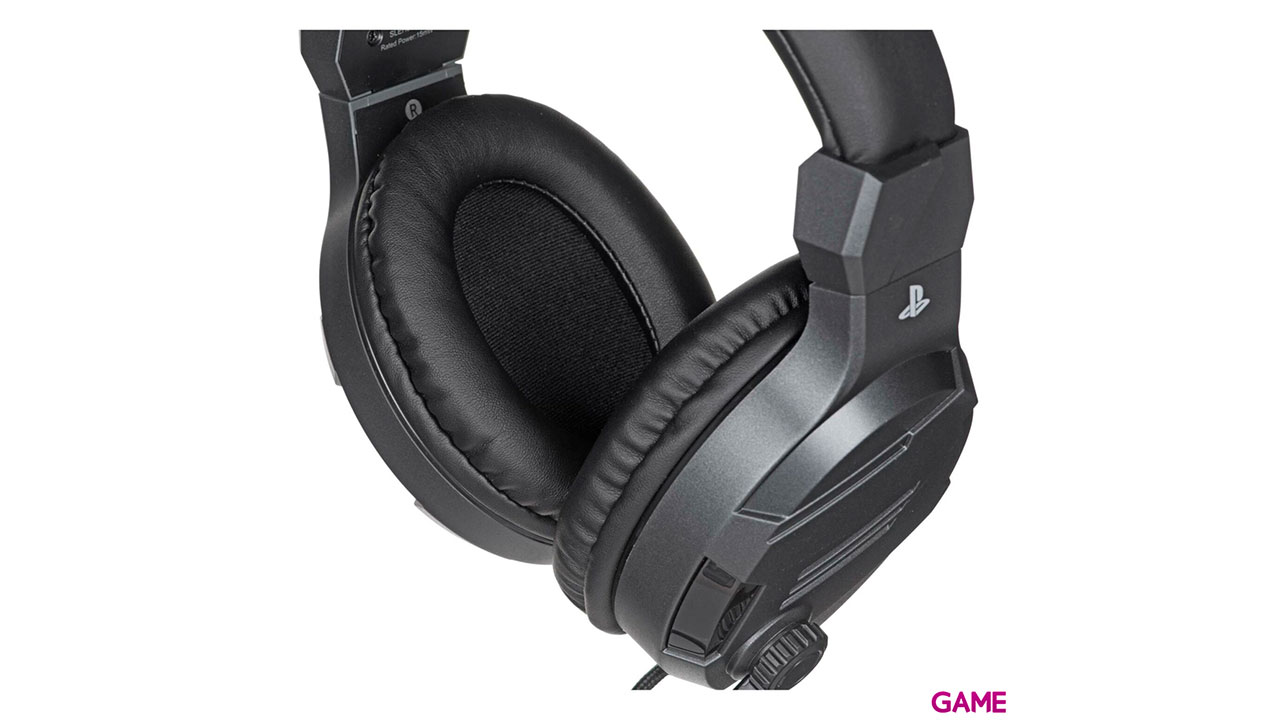 Bigben Headset Oficial PS4 V3 Titanium - Auriculares Gaming-3