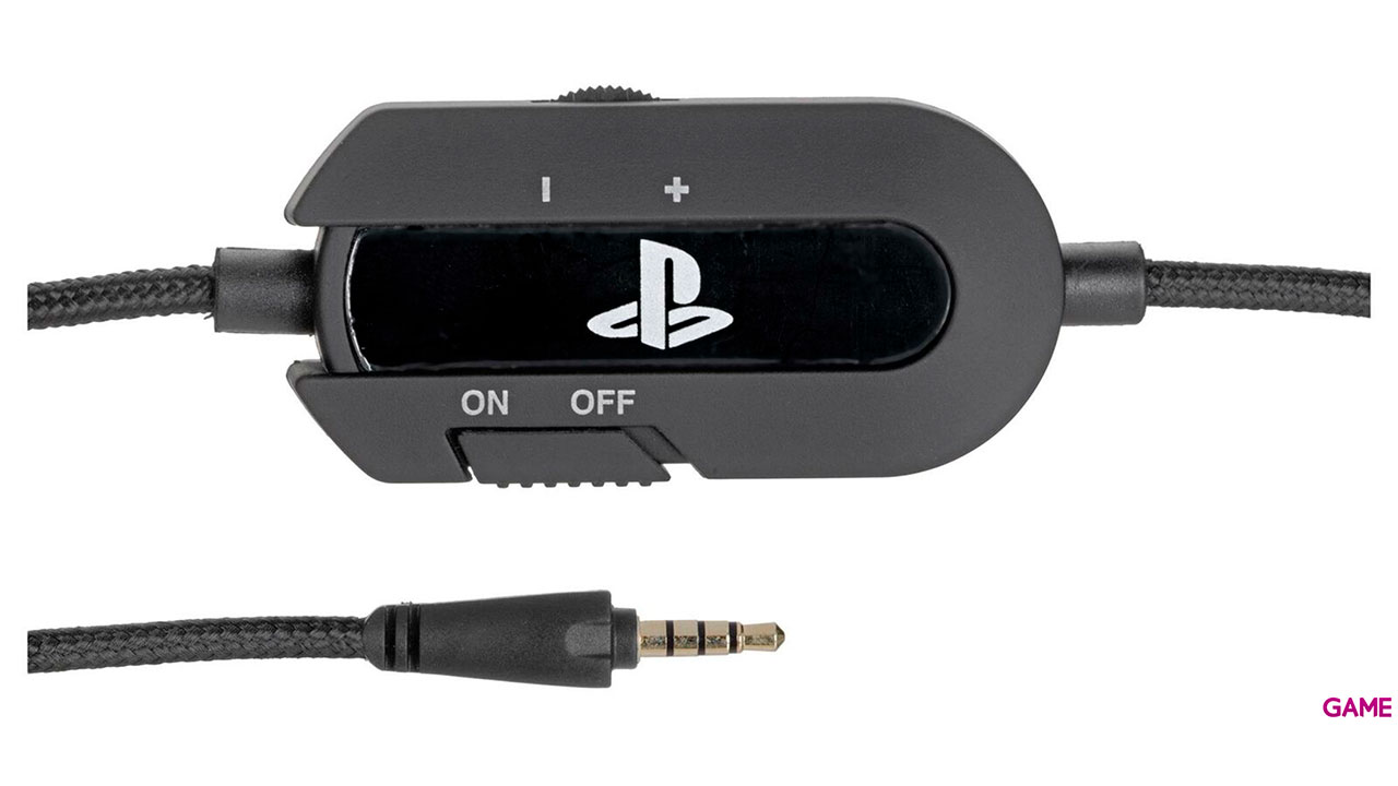 Bigben Headset Oficial PS4 V3 Titanium - Auriculares Gaming-4